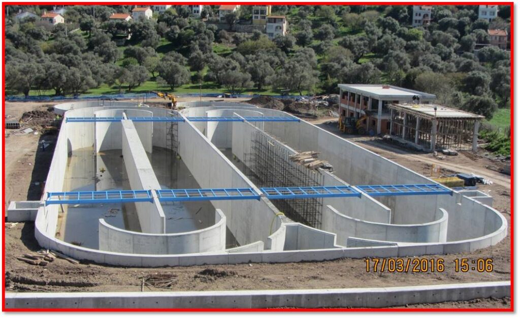 YENİFOÇA  ATIKSU ARITMA TESİSİ