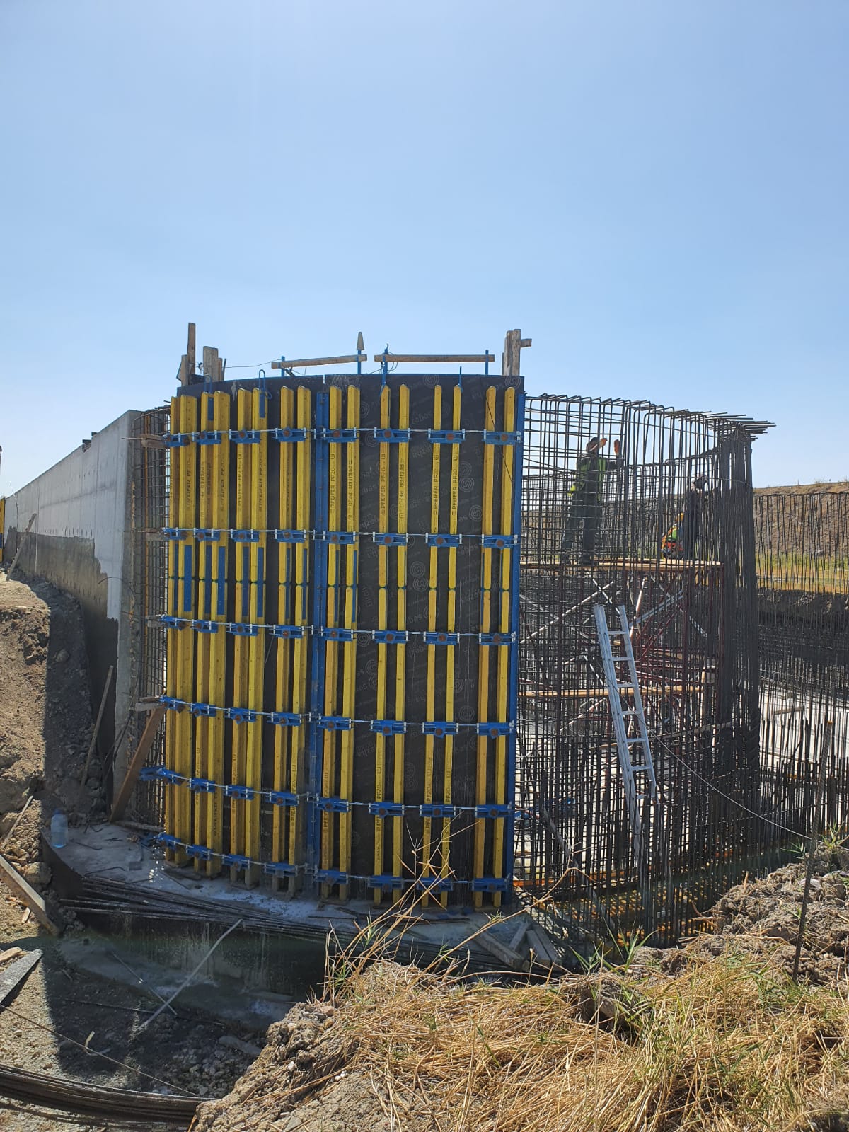 Havacılık İhtisas Organize Sanayi Bölgesi (HAB) ATIKSU ARITMA TESİSİ İNŞAATI